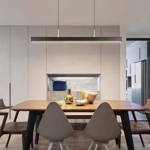 LED lineārais piekaramais gaismeklis 48W, 150 cm, 4000K, 4800Lm, IP40