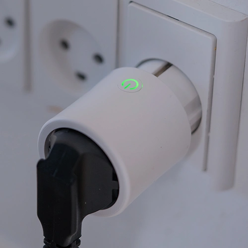 Viedā kontaktligzda 230V, IP20, 10A, SMART+ WIFI Matter spraudnis