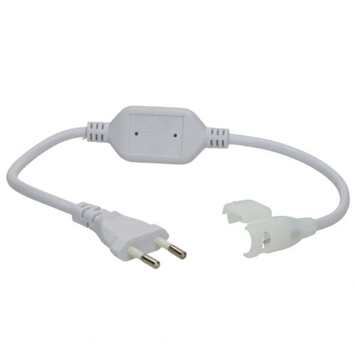 Savienotājs ar kontaktdakšu COB 220V LED lentei