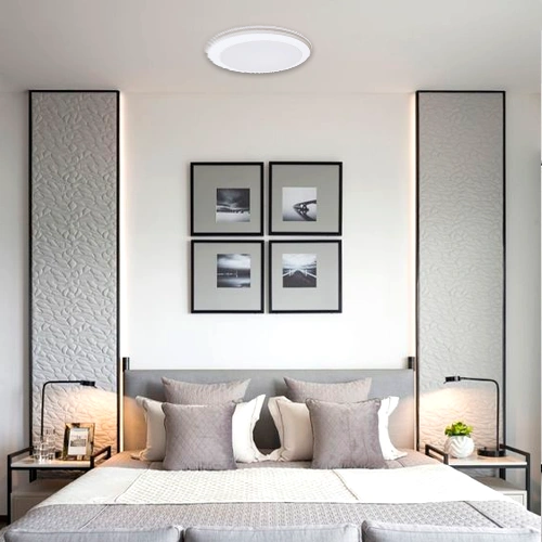 LED Влагозащищенный светильник 40W, 3CCT, 4800Lm, IP65, Ø 400 x 55 mm