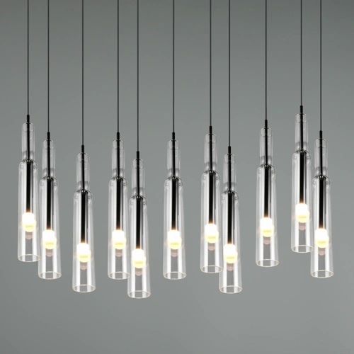 Pendant light LUCENT, 11x2.8W, 11x280lm, 2300+3000+4000K