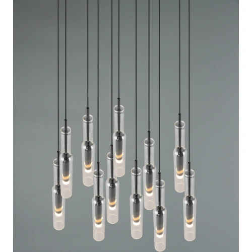 Piekaramā lampa LUCENT, 11x2.8W, 11x280lm, 2300+3000+4000K