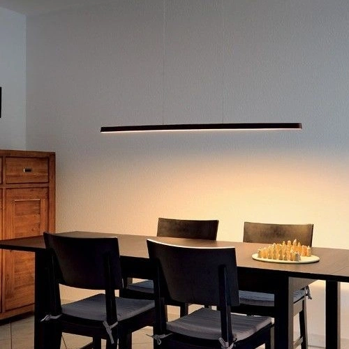 LED lineārais piekaramais gaismeklis 40W, 120 cm, 4000K, 4000Lm, IP40