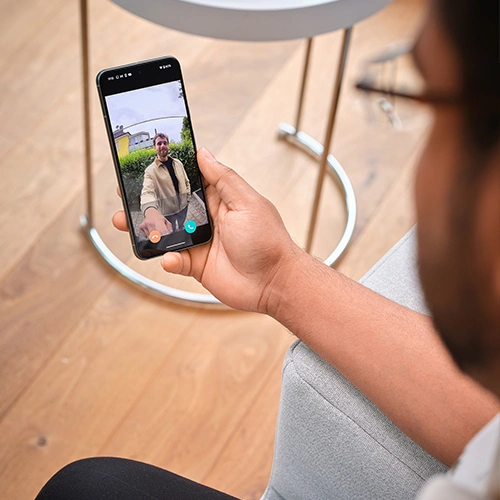 Smart doorbell with camera, 5V, IP66, SMART+ WIFI