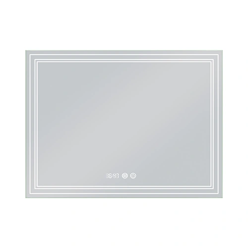 LED spogulis ar apsildes funkciju TESORO, 60 x 80 cm, 2700-6500K, 49W, 2723Lm, IP44