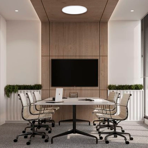 LED Влагозащищенный светильник 32W, 3CCT, 3840Lm, IP44, Ø 400 x 25 mm