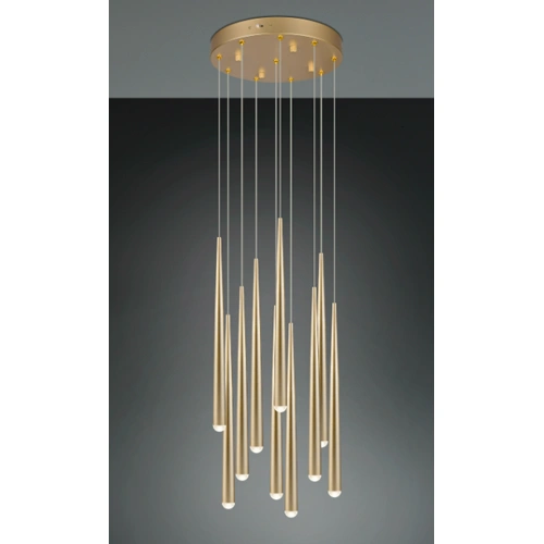 Piekaramā lampa CALA, 10x3.8W, 10x450lm, 2300+3000+4000K