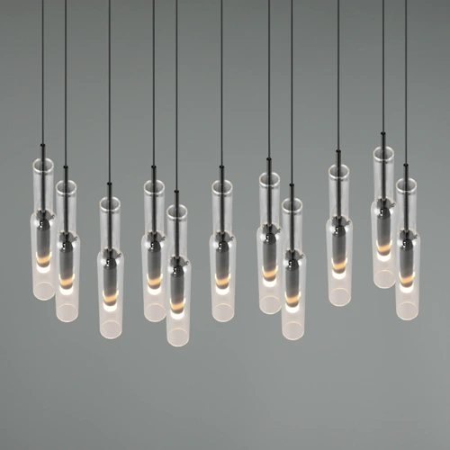 Pendant light LUCENT, 11x2.8W, 11x280lm, 2300+3000+4000K