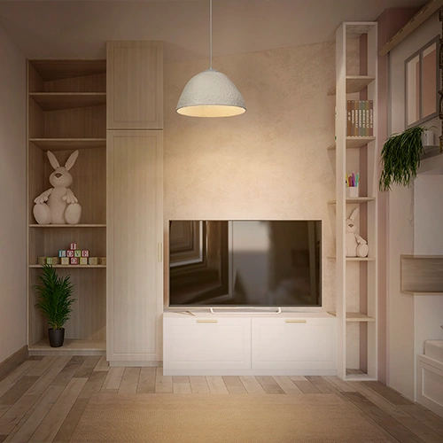 Piekaramā lampa, excl. E27, max 9W, IP20, Decor Camel Bell