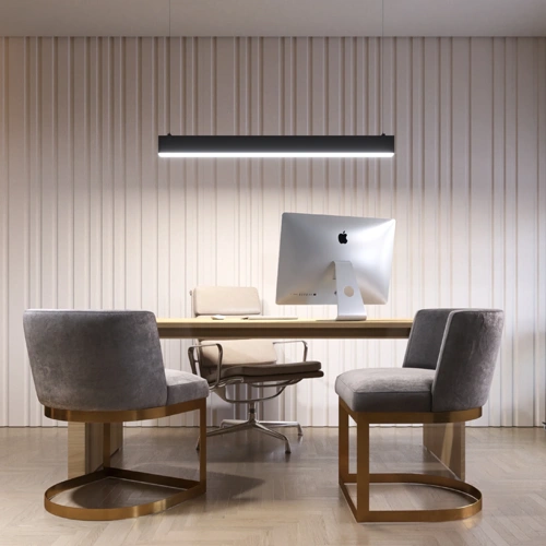 LED lineārais piekaramais gaismeklis 40W, 120 cm, 4000K, 4000Lm, IP40