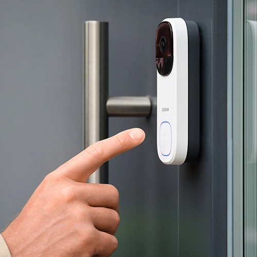 Smart doorbell with camera, 5V, IP66, SMART+ WIFI