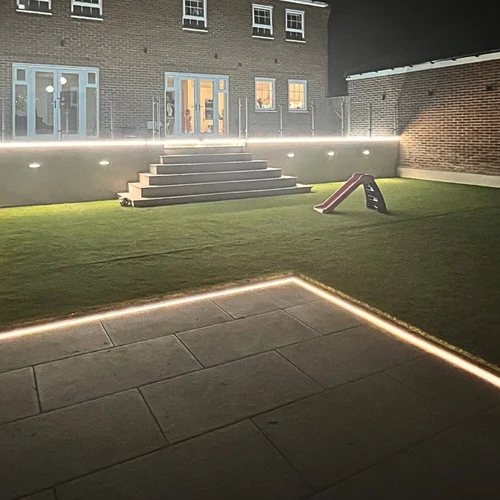 LED lente COB 220V, 4000K, IP67, 11W/m, 810Lm/m