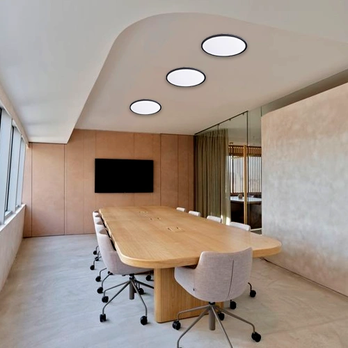 LED Влагозащищенный светильник 18W, 3CCT, 2160Lm, IP44, Ø 230 x 25 mm