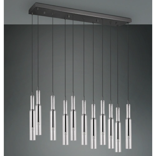 Piekaramā lampa LUCENT, 11x2.8W, 11x280lm, 2300+3000+4000K