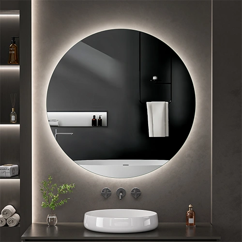 LED spogulis LUNA, Ø 100 cm, 2700-6500K, 113W, 5940Lm, IP44