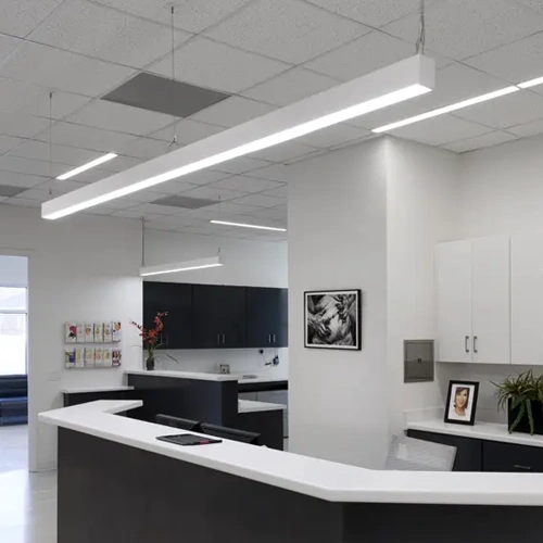 LED lineārais piekaramais gaismeklis 48W, 150 cm, 4000K, 4800Lm, IP40