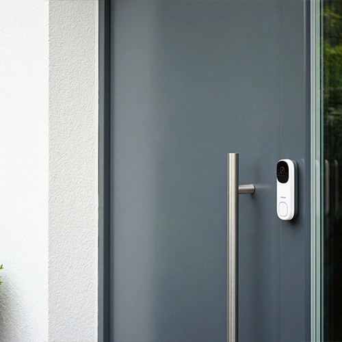 Smart doorbell with camera, 5V, IP66, SMART+ WIFI