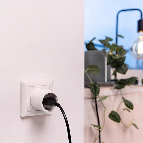 Viedā kontaktligzda 230V, IP20, 10A, SMART+ WIFI Matter spraudnis