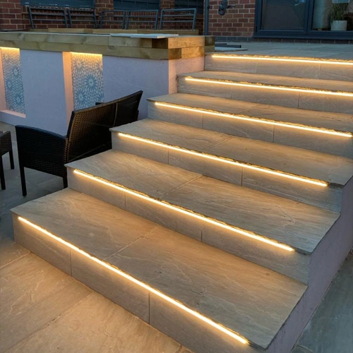 LED lente COB 220V, 4000K, IP67, 11W/m, 810Lm/m