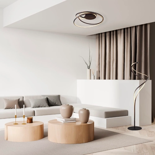 Griestu lampa NALA, 57W, 6800Lm, 2300+3000+4000K