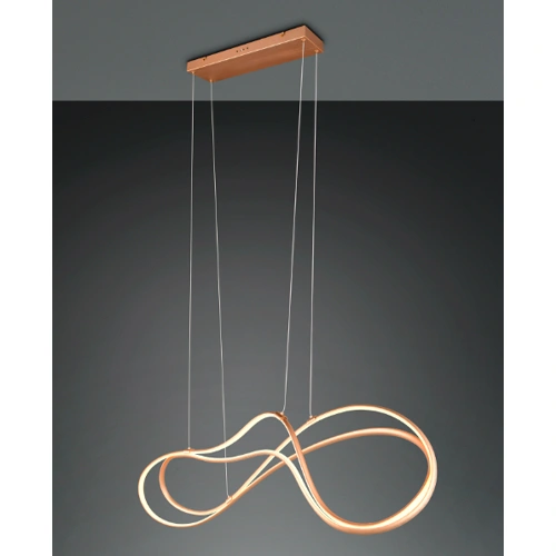 Piekaramā lampa NALA, 57W, 6800lm, 2300+3000+4000K