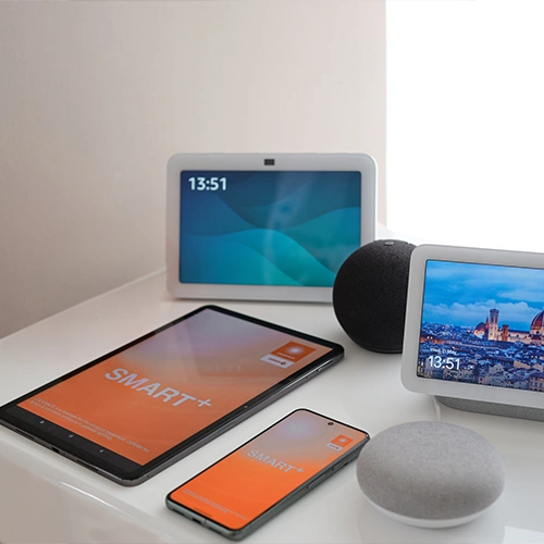 Smart doorbell with camera, 5V, IP66, SMART+ WIFI