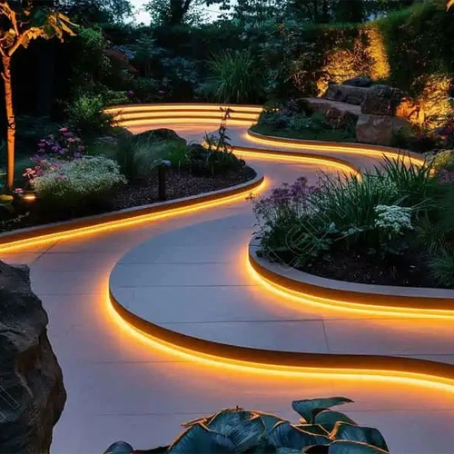 LED lente COB 220V, 3000K, IP67, 11W/m, 810Lm/m