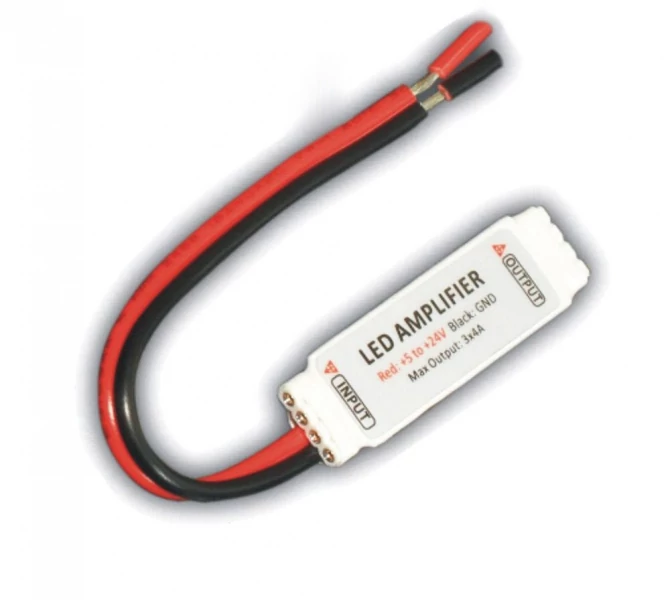 RGB jaudas pastiprinātājs