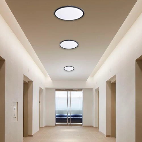 LED Влагозащищенный светильник 18W, 3CCT, 2160Lm, IP44, Ø 230 x 25 mm