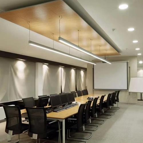 LED lineārais piekaramais gaismeklis 48W, 150 cm, 4000K, 4800Lm, IP40