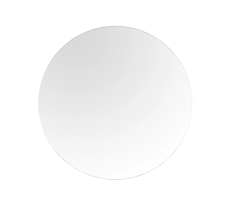 Mirror LUNA with LED lighting, Ø 100 cm, 34.5W, 3000-4000K
