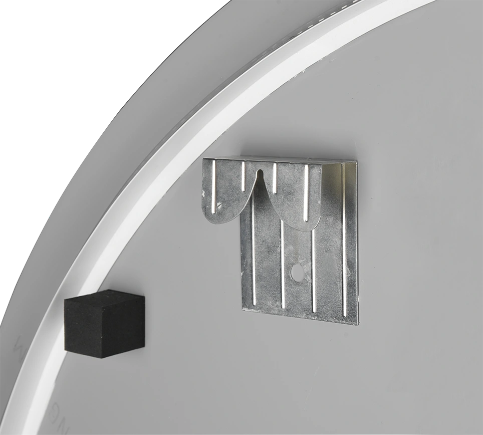 Mirror LUNA with LED lighting, Ø 100 cm, 34.5W, 3000-4000K