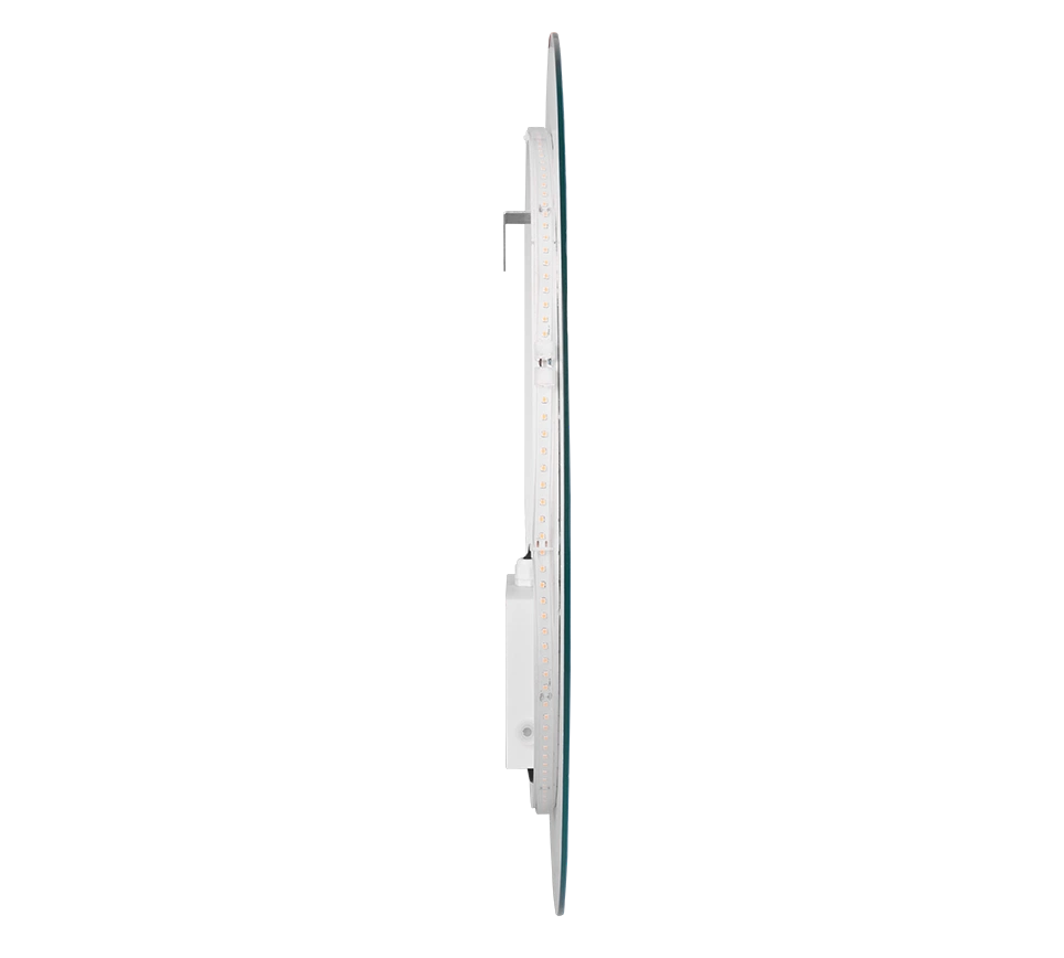 Mirror LUNA with LED lighting, Ø 100 cm, 34.5W, 3000-4000K