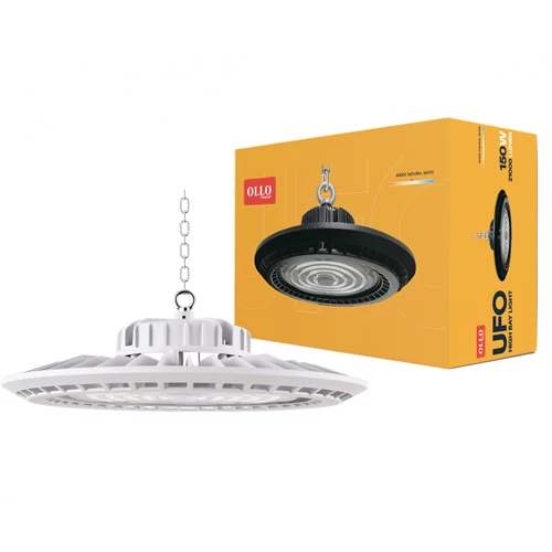 LED промышленный 150W светильник UFO 21000Lm, 4000К, IP65 Premuim+