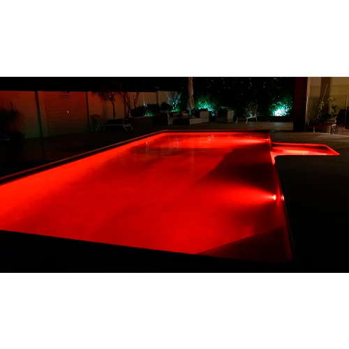 LED Mitrumizturīga lente sarkana, IP68, 12V, 12W, SMD5050