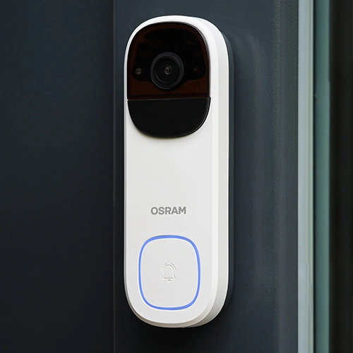 Smart doorbell with camera, 5V, IP66, SMART+ WIFI