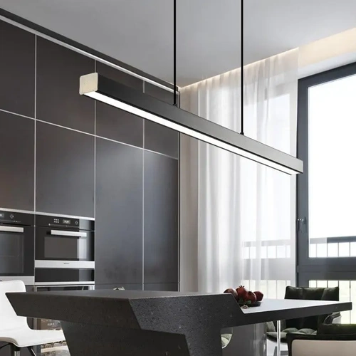 LED lineārais piekaramais gaismeklis 40W, 120 cm, 4000K, 4000Lm, IP40