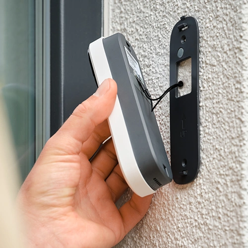 Smart doorbell with camera, 5V, IP66, SMART+ WIFI