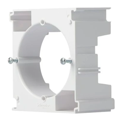 1-vietīga virsapmetuma montāžas kārba savienojama, Asfora