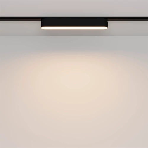 SLIM Magnetic rail light 4000K, 12W, FLOOD LIGHT 48V