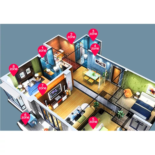 LED Vadības sistēmas bezvadu stacija Wi-Fi, 2,4 GHz, GATEWAY, WL-Box2