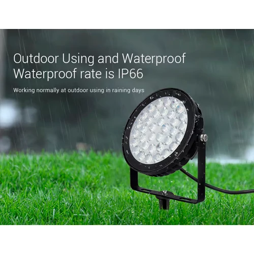 LED Smart garden and facade light 25W, RGB+CCT, IP66