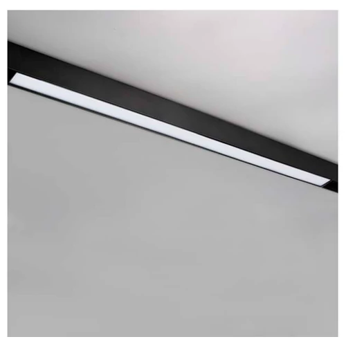LED Magnētiskais lineārais sliežu gaismeklis 12W, 4000K, 300 mm, 48V