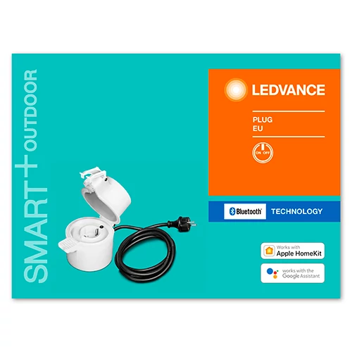 Viedā āra kontaktligzda ar Bluetooth SMART+ OUTDOOR PLUG