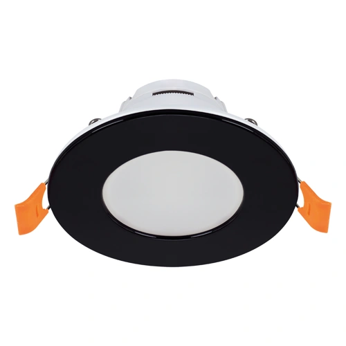 LED Iebūvējamais gaismeklis EWA, 7W, silti-neitrāli-auksti balts, 900Lm, IP54, Ø 90x40 mm