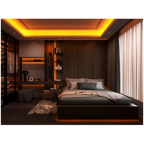 LED lente SMD5050, 3000K, IP20, 12V, 10W/m, 560Lm/m