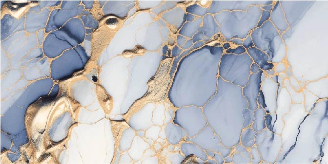 Glancētas flīzes GOLDEN BLUE, 60x120 cm, AM