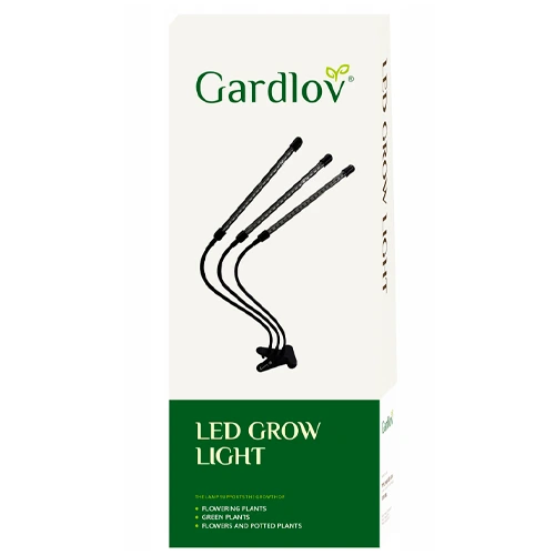 LED Fito gaismeklis augiem un stādiem 11W, IP54, 3x20LED