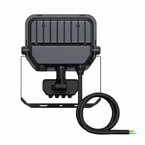 Уличный LED прожектор с сенсором 17W/11W, 4000K, IP65, 2400/1600Lm, FLOODLIGHT SENSOR 20
