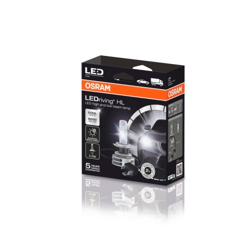 LED spuldzes H4, 14W, 6000K, 12/24V, LEDriving HL EASY sērija